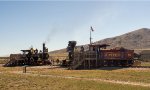 UP 119 and Jupiter face off at the site of the golden spike ceremony